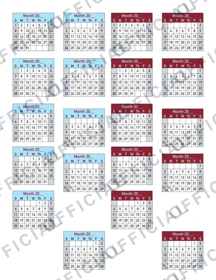 Mercer Island School District 2026-27 calendar