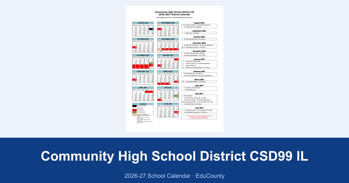 community-high-school-district-csd99-il-calendar-26-27-educounty