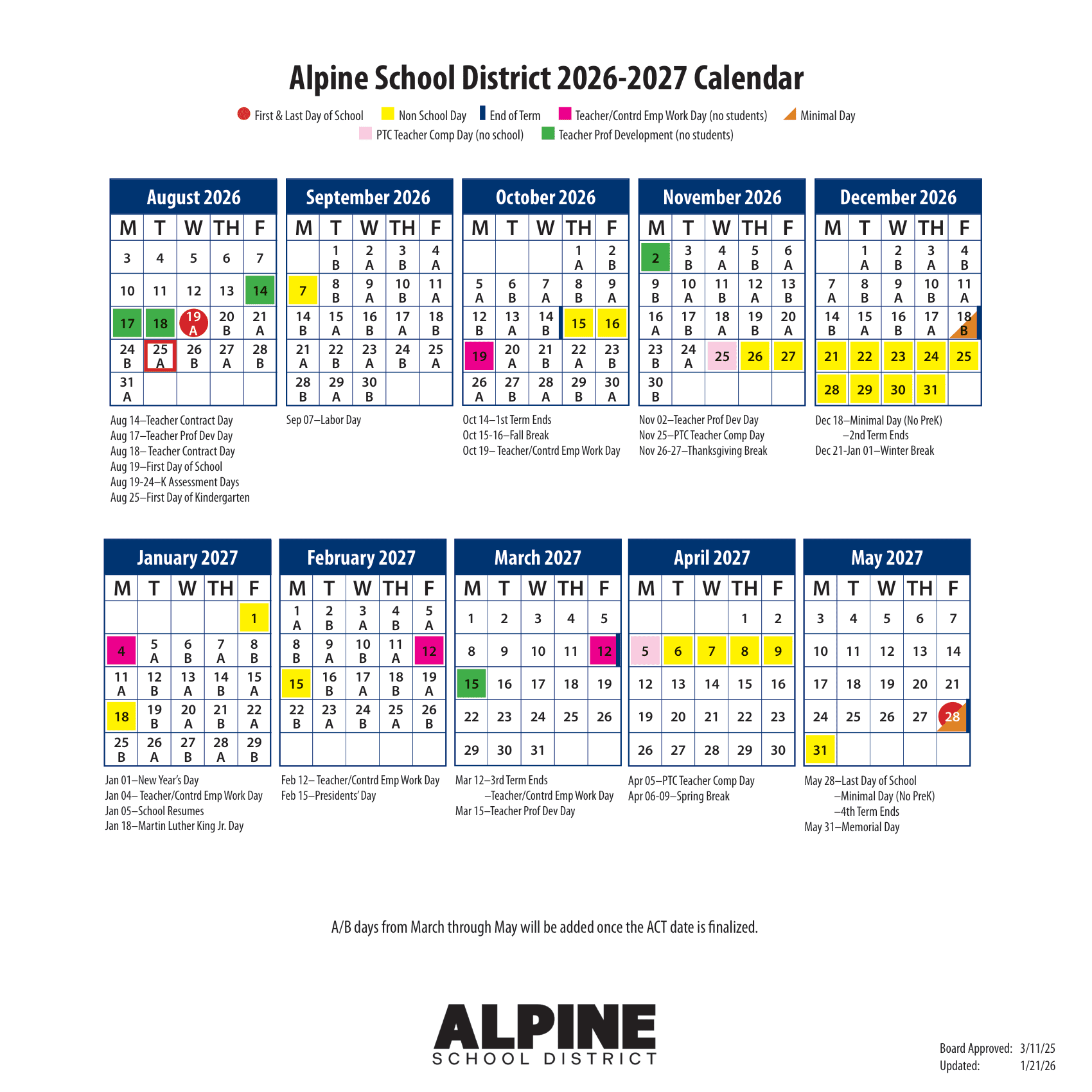 Alpine School District
