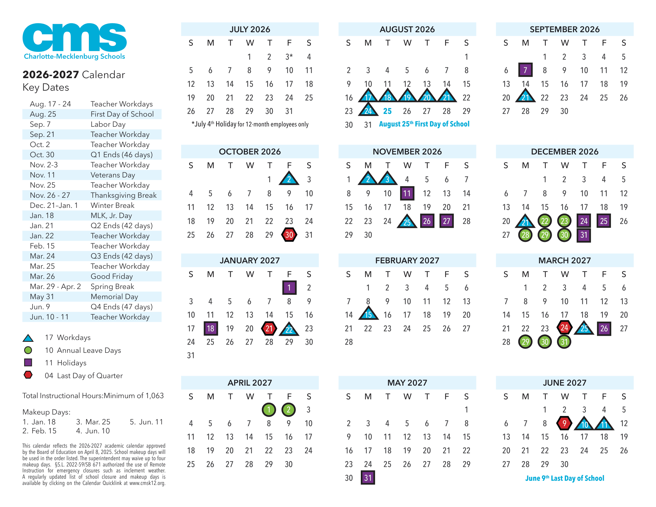 Charlotte-Mecklenburg Schools  26-27 Revised [PDF]