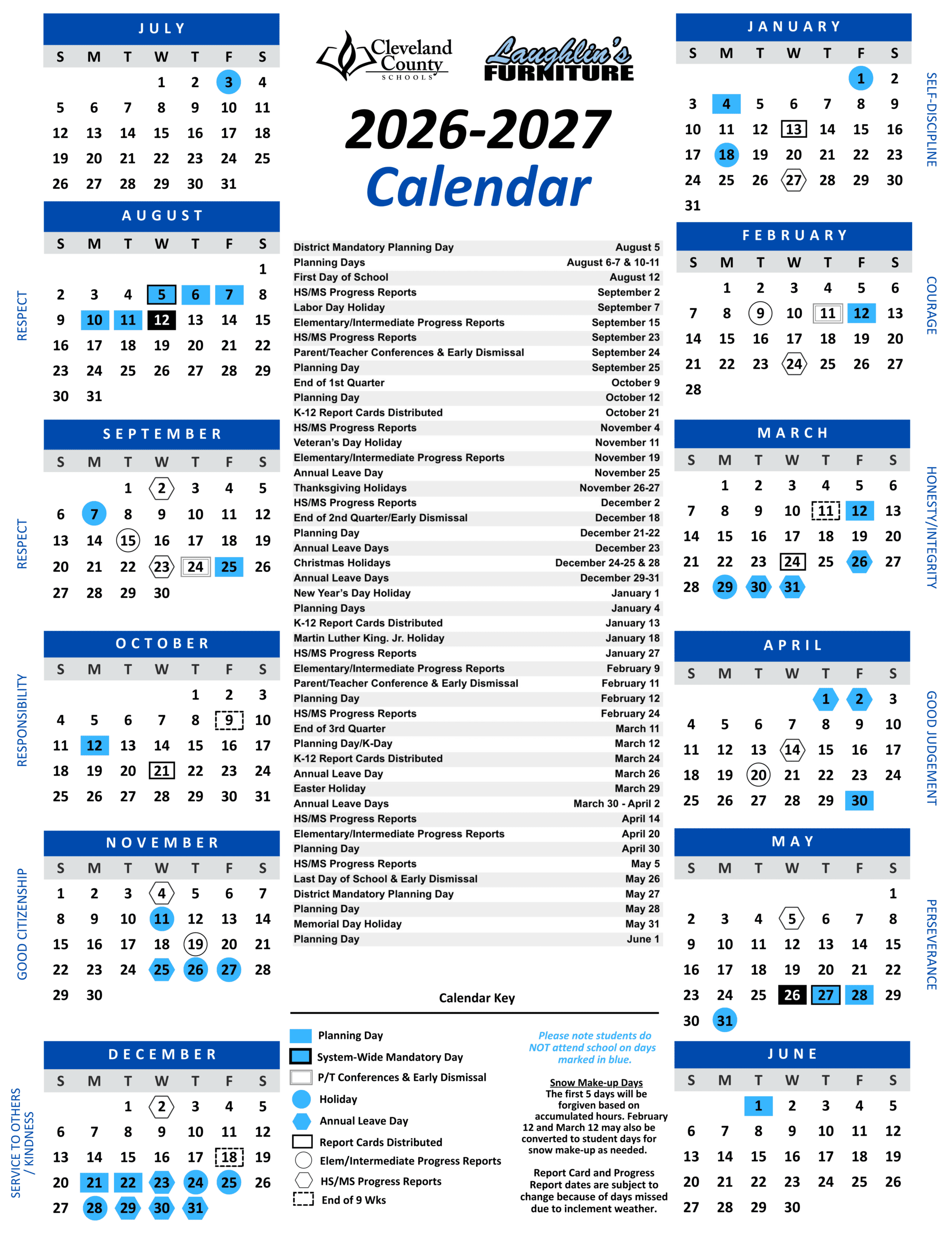 Cleveland County Schools 26-27 Revised [PDF]
