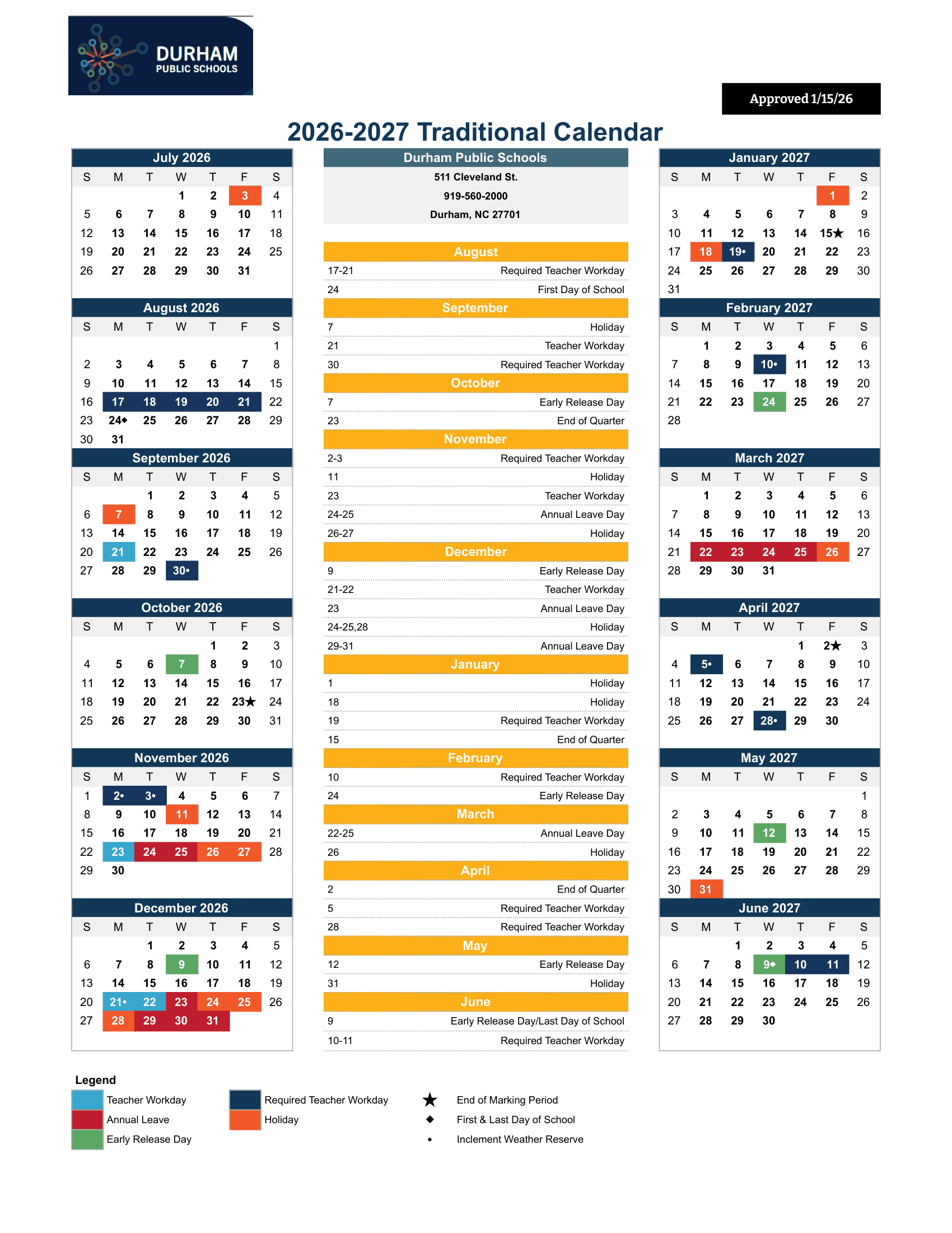 Durham Public Schools 26-27 Revised [PDF]