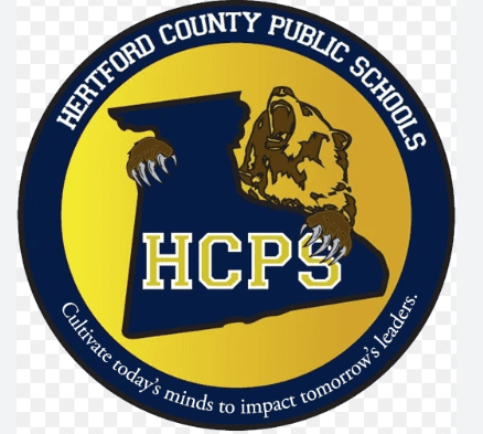 Hertford County Public Schools  NC 26-27 Calendar [PDF] Updates Logo