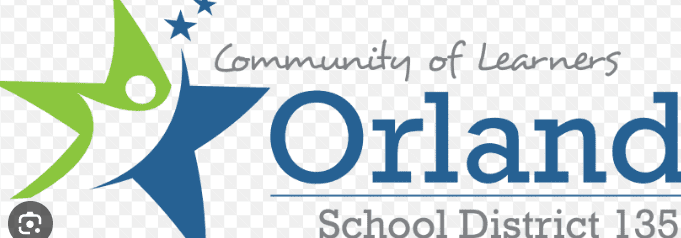 Orland School District 135 Calendar 26-27 [PDF] Logo