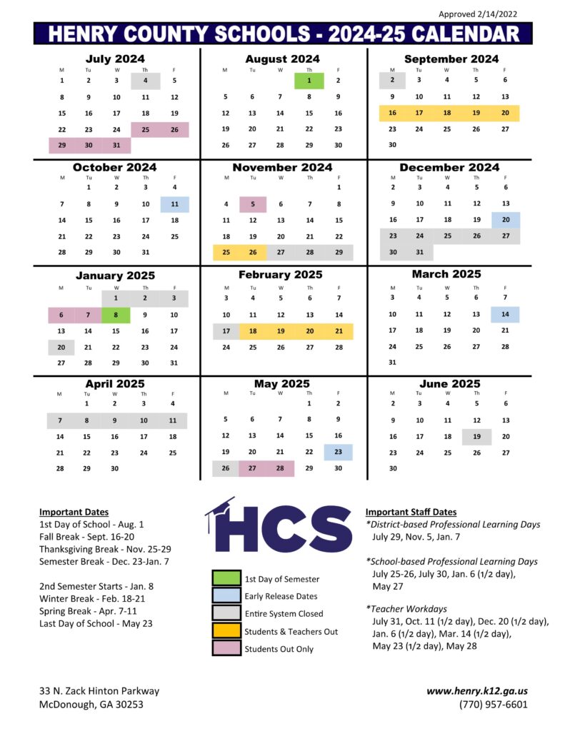 henry county ga schools