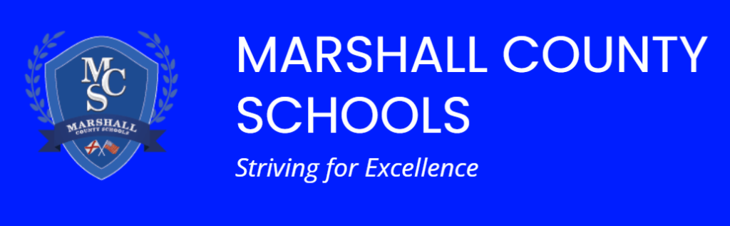 Marshall County AL school calendar
