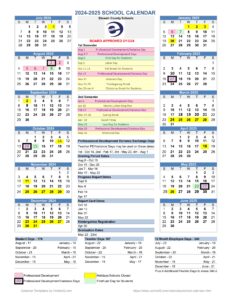 etowah school calendar 24-25
