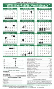 Savannah-Chatham County Public Schools Calendar