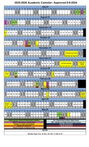 Effingham County Schools Calendar 25-26