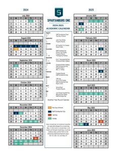 spartanburg county sc school calendar district 1