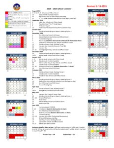 delmar school district de calendar 24-25