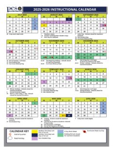 Pinellas County SCHOOLS CALENDAR 25-26