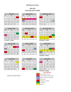 st johns fl school calendar 25-26