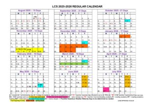 leon county schools calendar 25-26