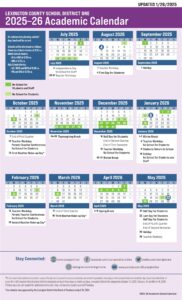 lexington county sc school district 1 calendar