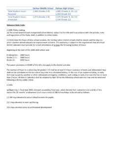 delmar school district de calendar 24-25