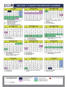Pinellas County SCHOOLS CALENDAR 25-26