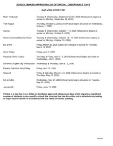 Pinellas County SCHOOLS CALENDAR 25-26