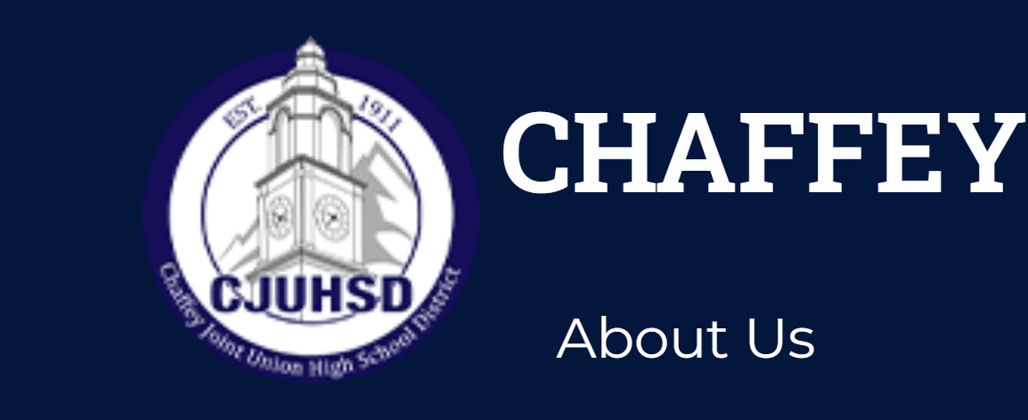 Chaffey Joint Union CJHUSD 26-27 Calendar [pdf] Logo