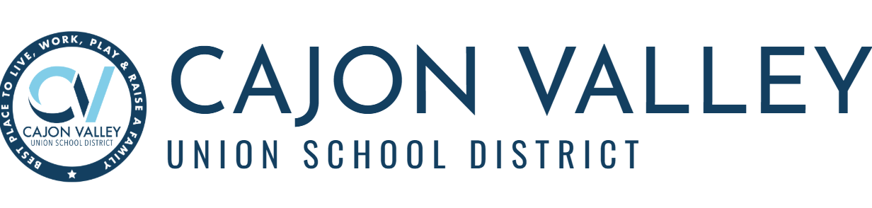 Cajon Valley Union School District 26-27 Calendar [PDF] Logo