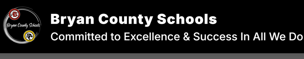 BRYAN COUNTY SCHOOLS CALENDAR