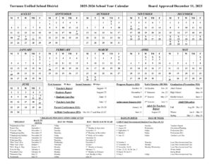 Torrance Unified School District 25-26