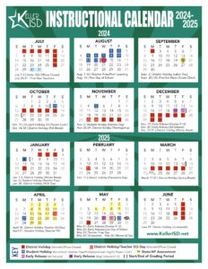keller isd schools calendar 24-25