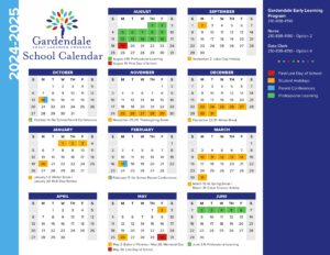 EDGEWOOD ISD SCHOOL CALENDAR
