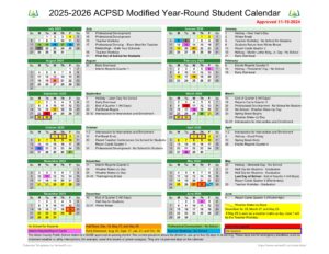 aiken county school calendar 25-26