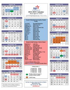 FSH FORT SAM HOUSTON ISD 24-25