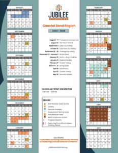 jubilee academies Coastal Bend Region