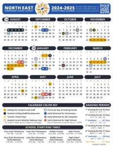 NEISD School Calendars 24-25