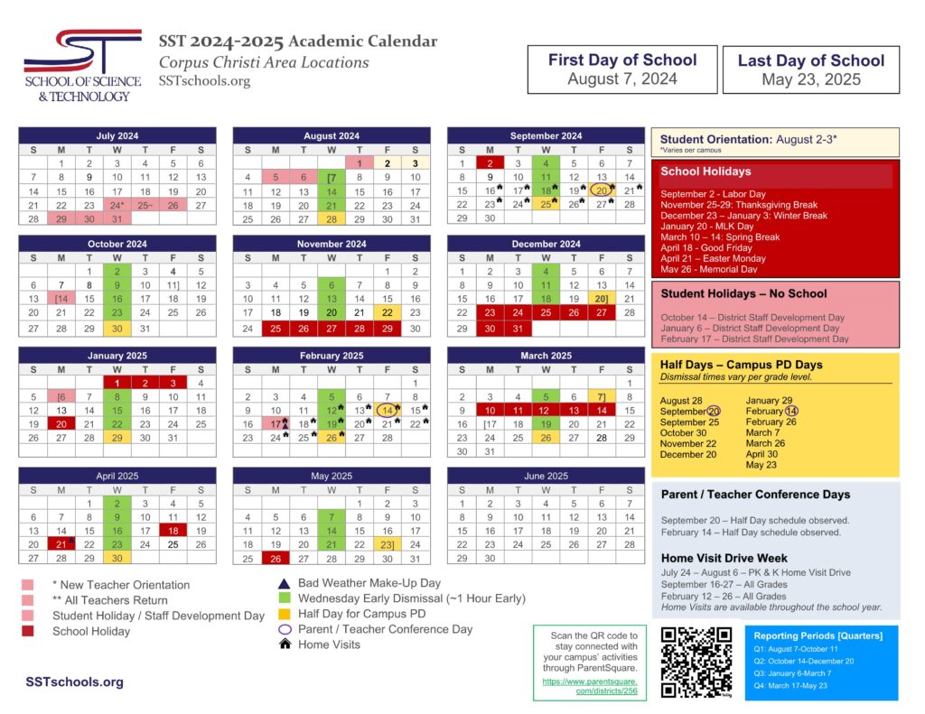 SST Corpus Christi Area Schools