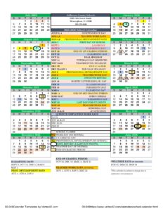jefferson county schools calendar 25-26