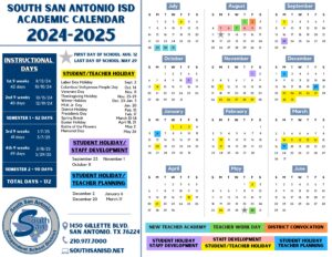 SOUTH SAN ANTONIO isd 24-25