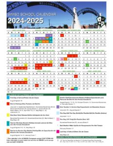 SOUTHWEST ISD SCHOOL CALENDAR