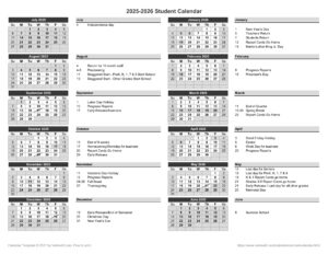 madison county schools calendar 25-26