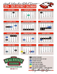 argyle isd school calendar 24-25