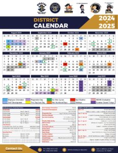 HIDALGO ISD SCHOOL CALENDAR 24-25