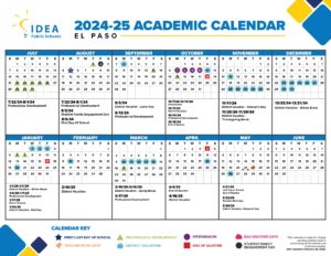 IDEA Public Schools el paso 24-25