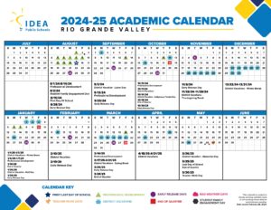 IDEA Public Schools 24-25 rgv rio grande valley tx