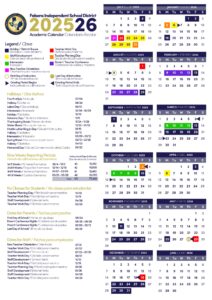FABENS ISD School Calendar 25-26 [PDF]