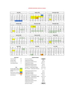 LEANDER ISD SCHOOL CALENDAR 25-26
