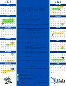 TAYLOR ISD SCHOOL CALENDAR 24-25
