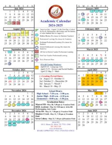 alvin isd school calendar 24-25