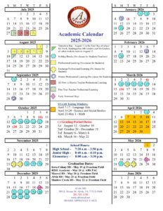 alvin isd school calendar 25-26