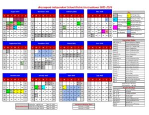 cbisd COLUMBIA-BRAZORIA ISD school calendar 25-26