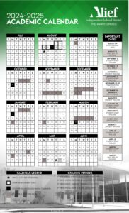 Alief isd calendar 24-25