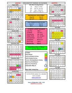 Port Aransas School Calendar 25-26 [PDF]