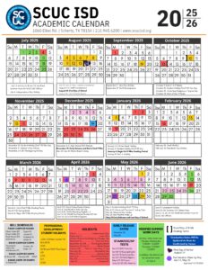 scuc isd school calendar 25-26
